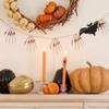 Halloween Skeleton Hands Realistic Life Size Severed Human Hand Bone Plastic Skeleton Hands Halloween Decorations Props