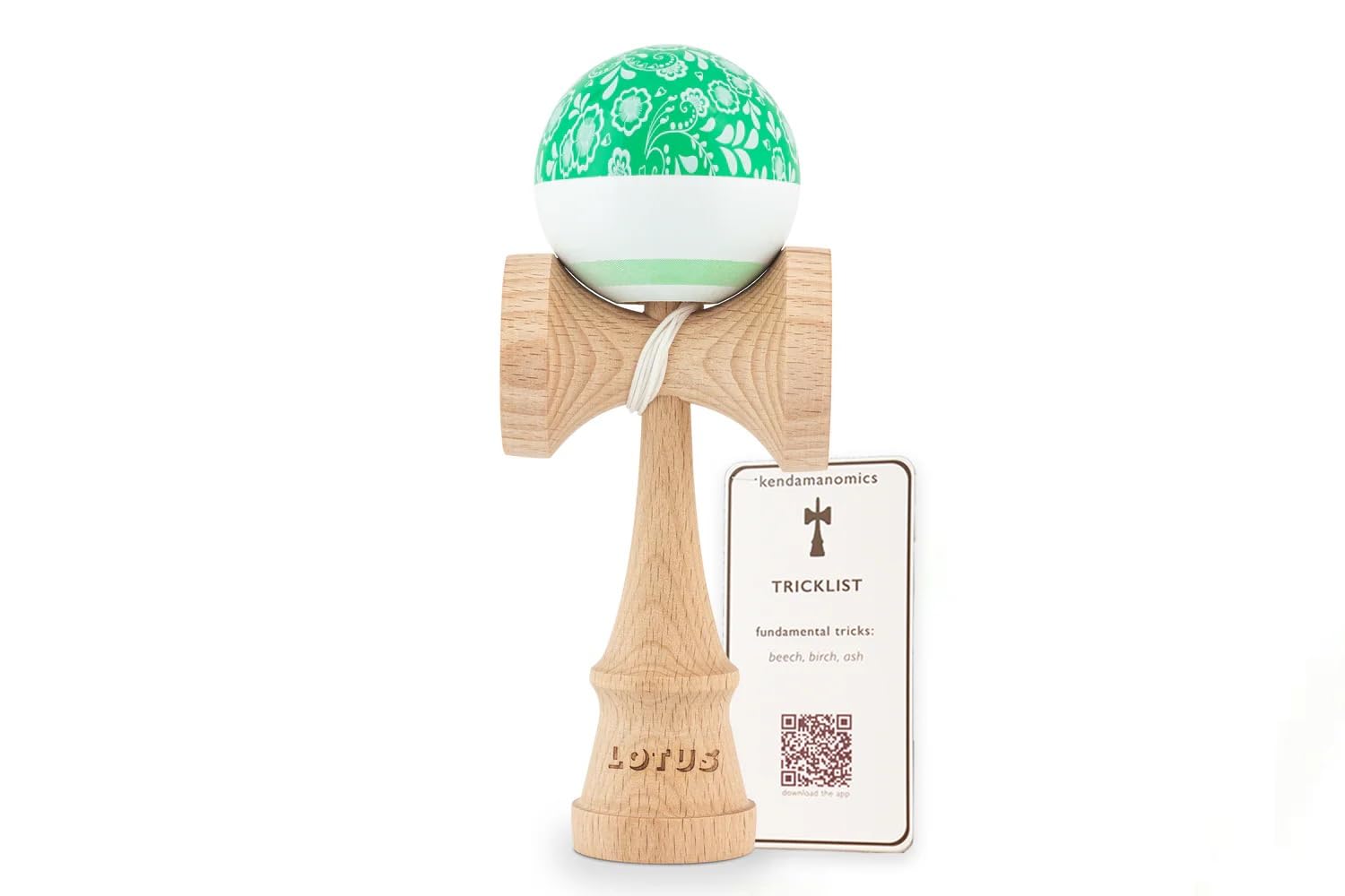 

LOTUS Kendama Lotus Bloom (Green) зелёный