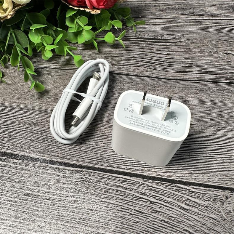 Red Fruit C20 Single Head 20W PD Fast Charger for Apple