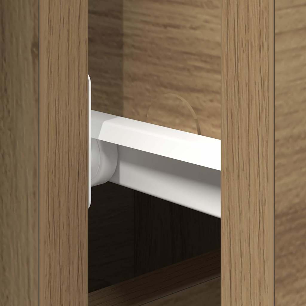 Artisan Oak Sideboard 101.5 x 35 x 70 cm Particleboard