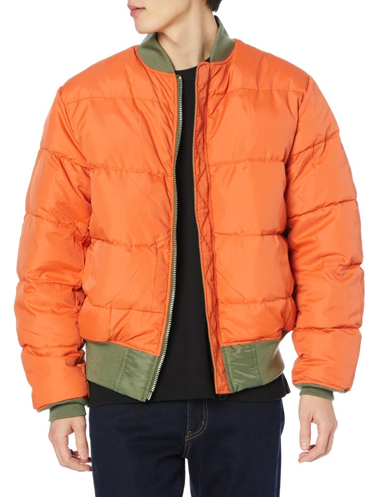 Oberbekleidung Daunen TA1686 [Alpha Industries] MA-1 Herren V.GRÜN