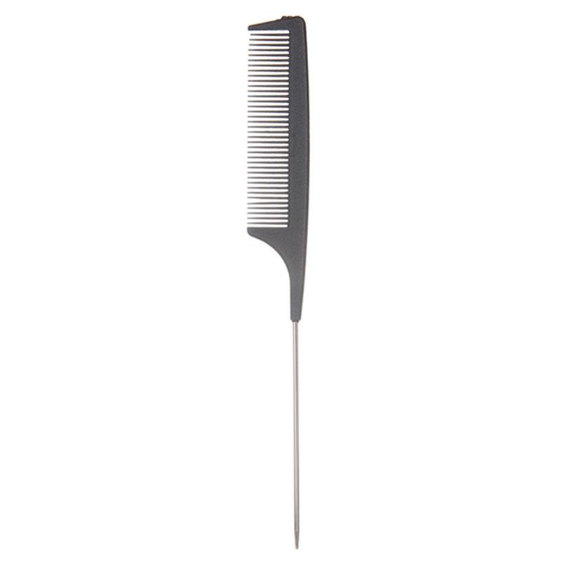 Parting Combs for Braiding Hair Hair Comb Metal Tail Comb with Stainless Steel Pintail for Sectioning Parting and Styling