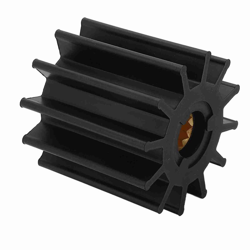 Marine Water Pump Impeller 09?814 Marine 12 Blade Spline Drive Replacement for Jabsco
