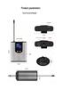 Mini Wireless Lavalier Microphone with Professional Noise Reduction and Dual Connection.