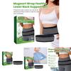 Adjustable Houkea Lower Back Support Belt For Relieving Back Pain And Discomfort