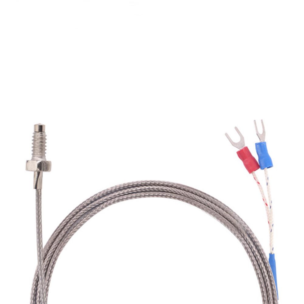 REX-C100FK02-V*DN Intelligent Temperature Controller SSR Output + SSR-25 DA +M6 1M Cable 3Pcs Set