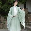 Tradiční čínský Hanfu župan - Elegantní kostým ve starověkém stylu pro cosplay pro muže