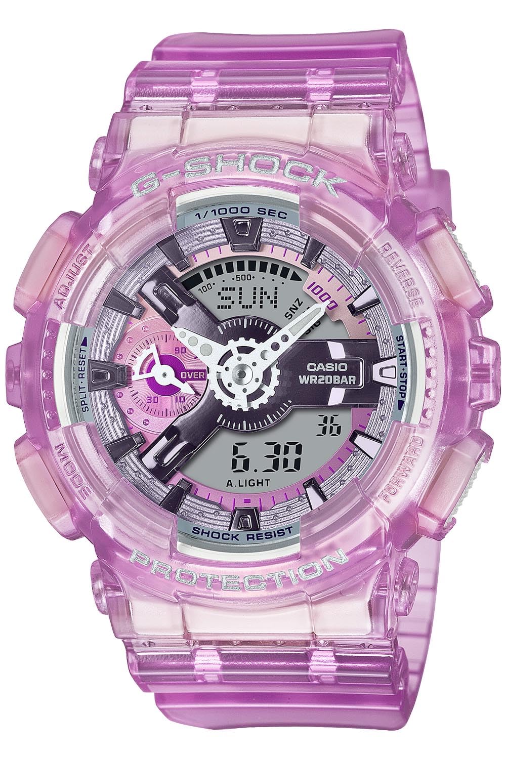 

Смотреть Web Limited Розовый [Casio] G-Shock [] GMA-S110VW-4AJF Женский