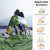 Customize Photo Personalized Photos Blanket Cozy Customizable Blanket Soft Warm Cozy Perfect for Bedding Office Chair Couch Seaside