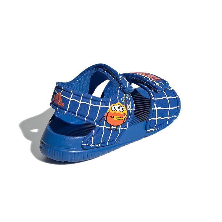 Adidas Altaswim Space Leather Low-Top Walker Shoes Baby Shoes EE9029