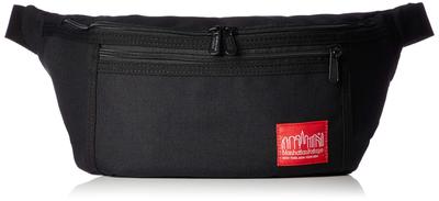 Genuine Product Alleycat Waist Bag Large Waist Bag MP1102 Black [Official]