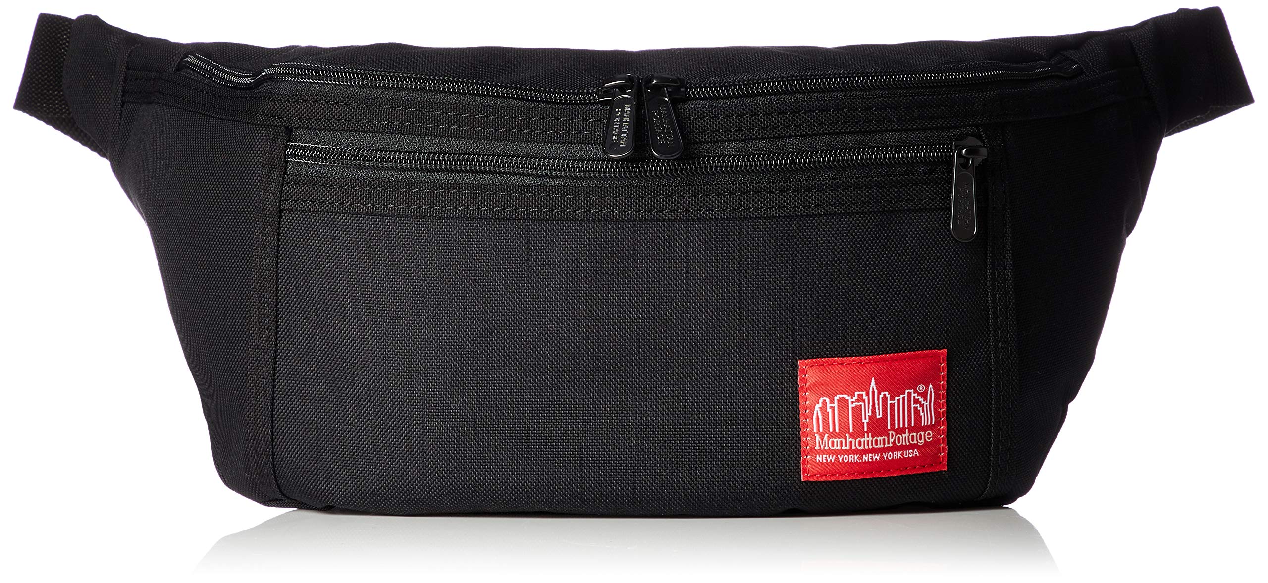

Подлинная поясная сумка Alleycat, большая поясная сумка MP1102, черная [Manhattan Portage] [официальная]
