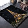 2025 New Paris Eiffel Tower Carpet Rug for Living Room Bedroom Home Sofa Decoration,Kids Play Non-slip Floor Mat86