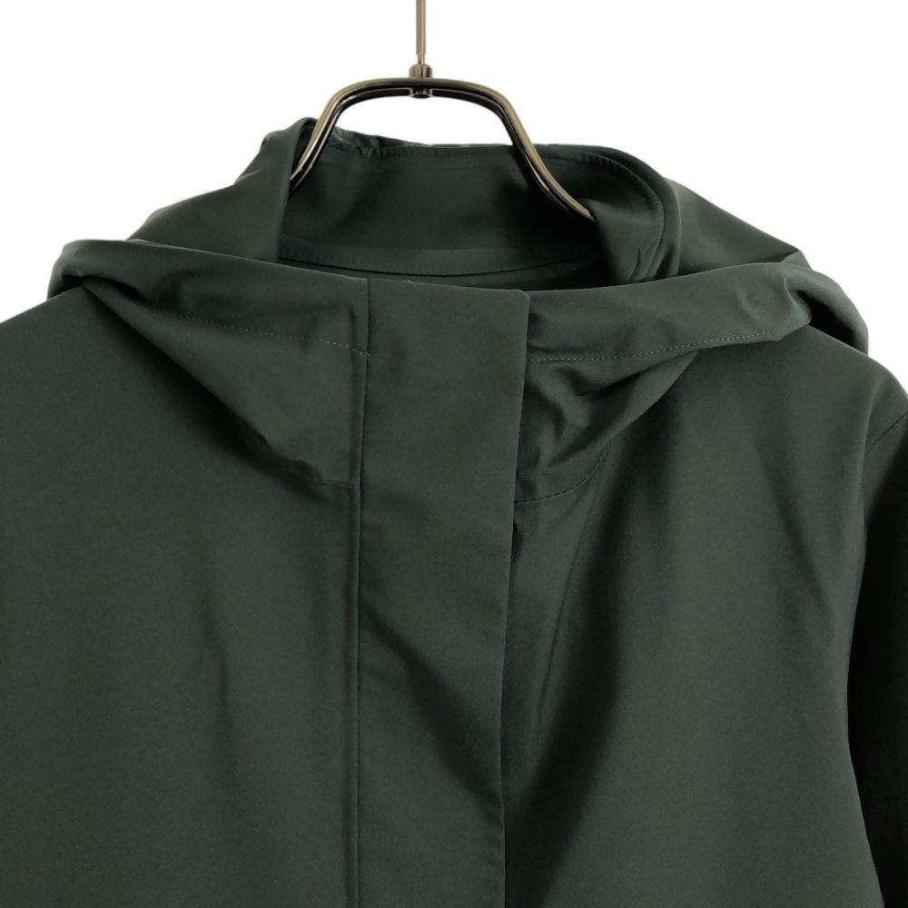 UNIQLO Long sleeve Block Tech Parker S khaki Women Used