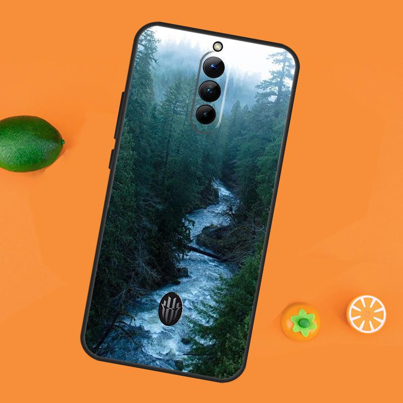 Beautiful Nature Forest Tree Case For ZTE Nubia Red Magic 8S 9S 10S 8 9 10 11 Pro Plus 6 7 6S 7S Pro RedMagic 10 Air Cover