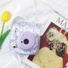 Instant Camera Bag for Mini8 9 11 Transparent Daisy Print Universal Portable Camera Bag