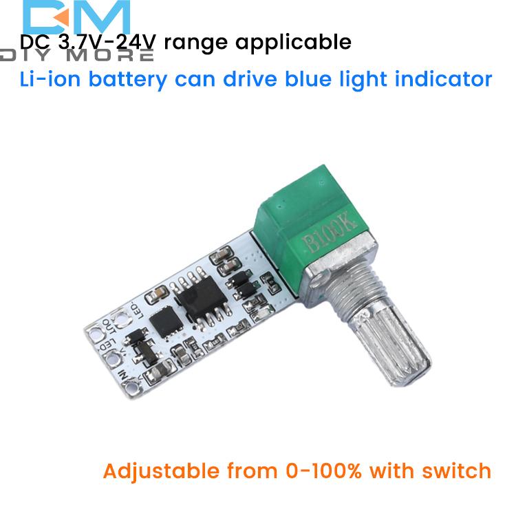 LED Constant Voltage Dimmer Module Light Strip Switch Board 12V 24V Brightness Adjustment Advertising Word Light Box No Flicker