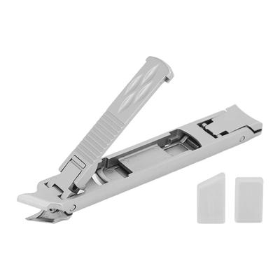 Nagelknipser Ultra Dünn Tragbar Faltbar Edelstahl Gebogen Schräg Zweiseitig Nagelknipser Nageltrimmer Werkzeug