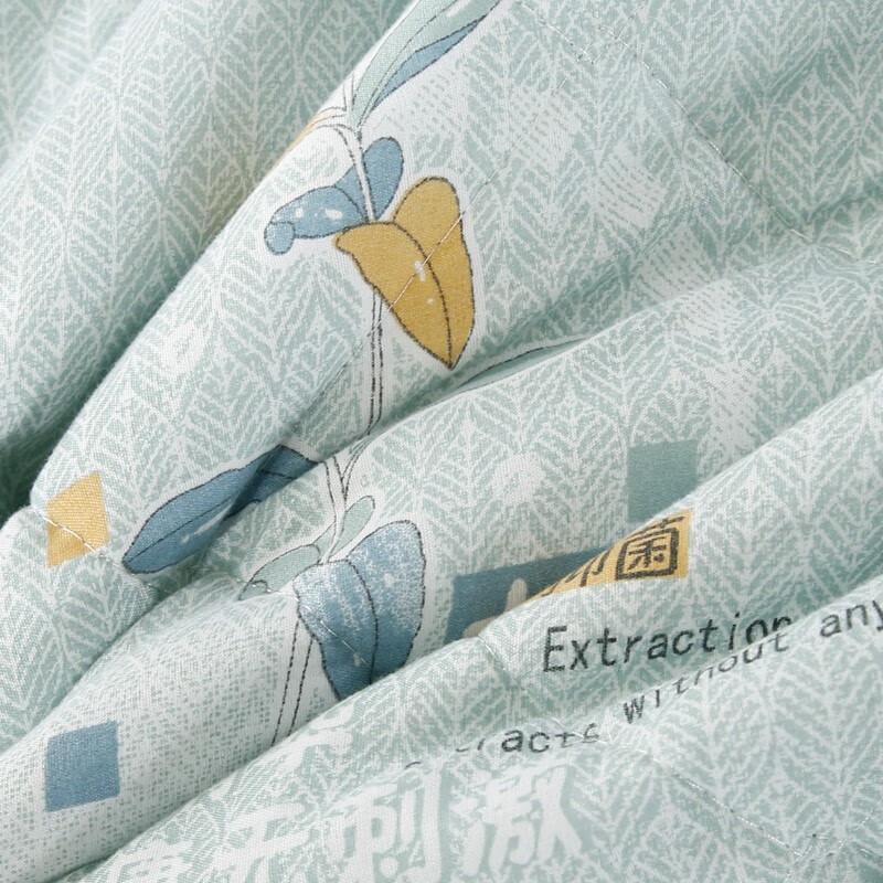 Herbal Infused Summer Cool Quilt