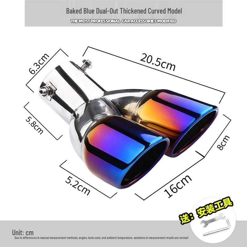 Mitsubishi Outlander Auspuffrohr: Doppelauspuff-Modifikation für Modelle 2013-2021