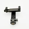 Multifunctional DSLR Tripod: Rotating Phone Clip & Cold Shoe Mount for Live Streaming