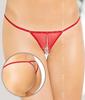 GALINA Open Thong - Red - Softline - Thongs and Panties