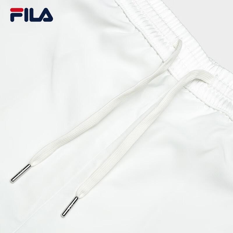 FILA Women's Side-Splice Wide-Leg Trousers