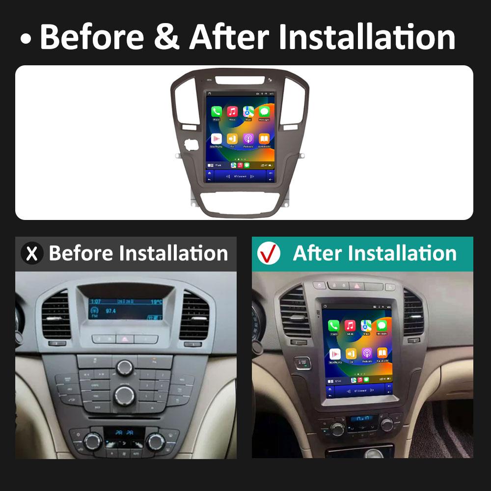 Car Video For Opel Insignia Buick Regal 2009 2010 2011 2012 2013 Radio Player Wireless Carplay DSP Stereo Autoradio Touch Screen