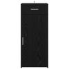 Storage Cabinet Black Oak 40 x 42.5 x 93 cm