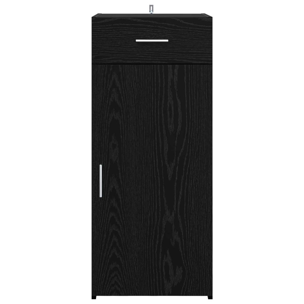 Storage Cabinet Black Oak 40 x 42.5 x 93 cm