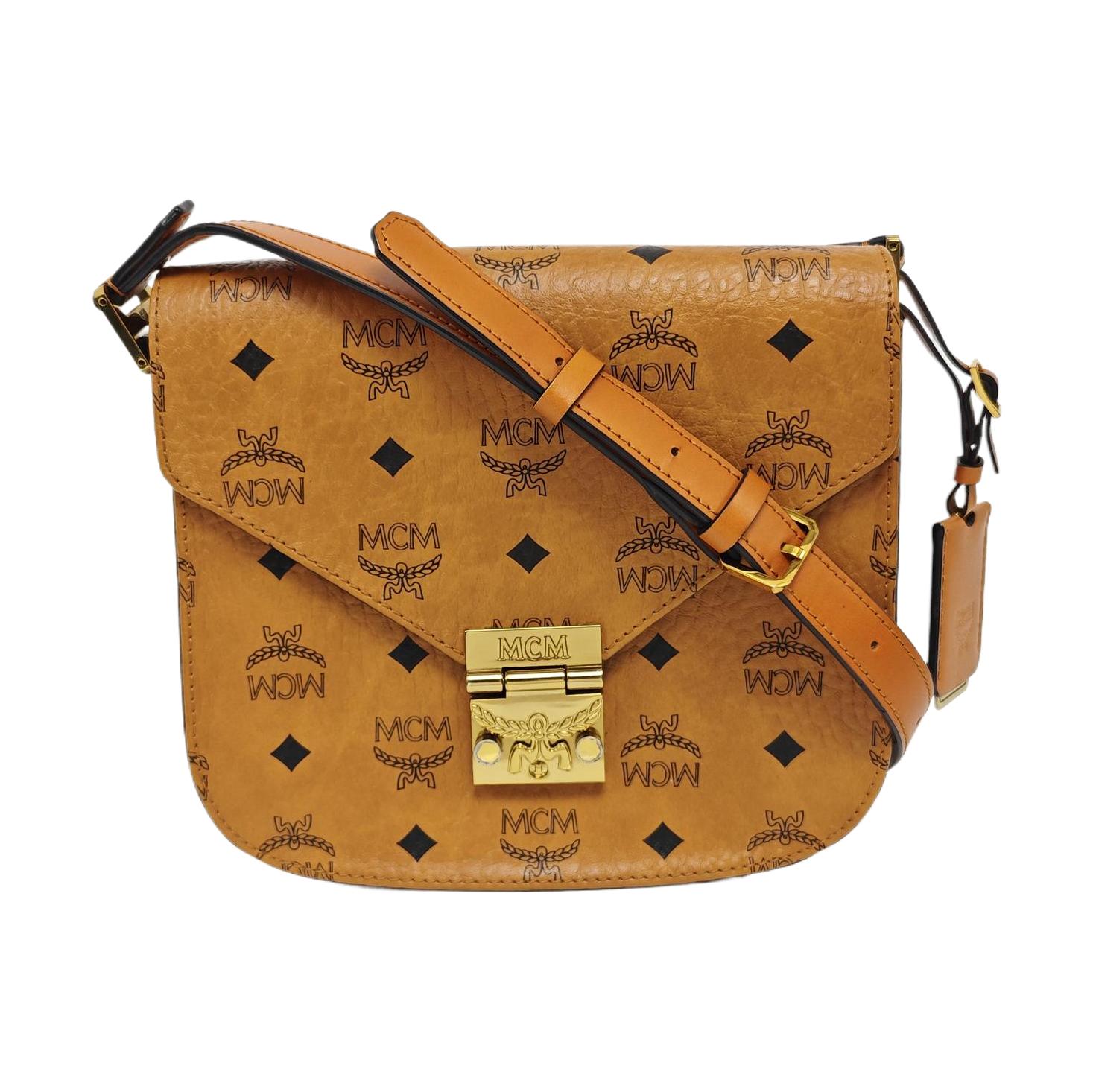 [Pre-Owned] Pasetia Visetos Monogram Coated Canvas