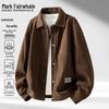 Mark Fairwhale Men's Casual Lapel Jacket