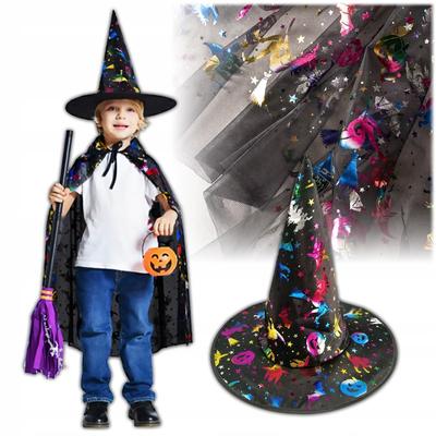 Halloween Cape with Hat Costume Scary Costume 80cm