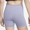 New Nike Sports Shorts Women's Mist Gray Blue DV7929-519