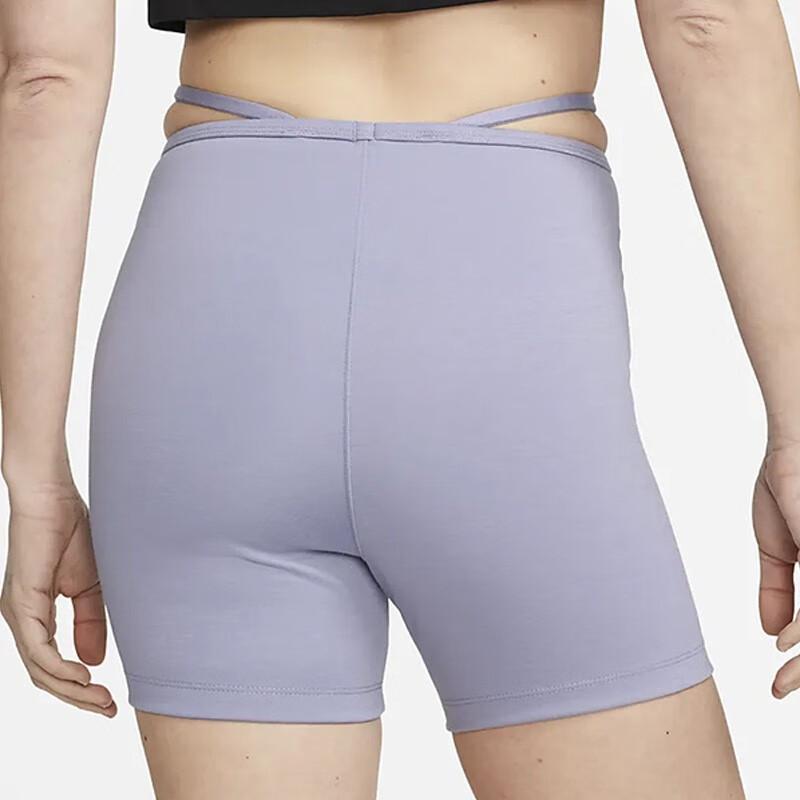 New Nike Sports Shorts Women's Mist Gray Blue DV7929-519