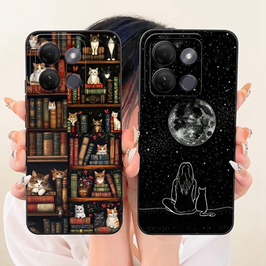New Fashion Phone Case For Infinix Smart 7 HD 7Plus Soft Silicone Cases For Infinix Smart 7HD 7 Plus Shockproof Covers Bumpers