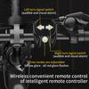 Bicycle Turn Signal Light Wireless Remote Control Taillight LED Warning Tail Lamp USB Rechargeable Rear Lights Bike Accessories