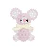 Mouse Key Ring (Baby Pink)