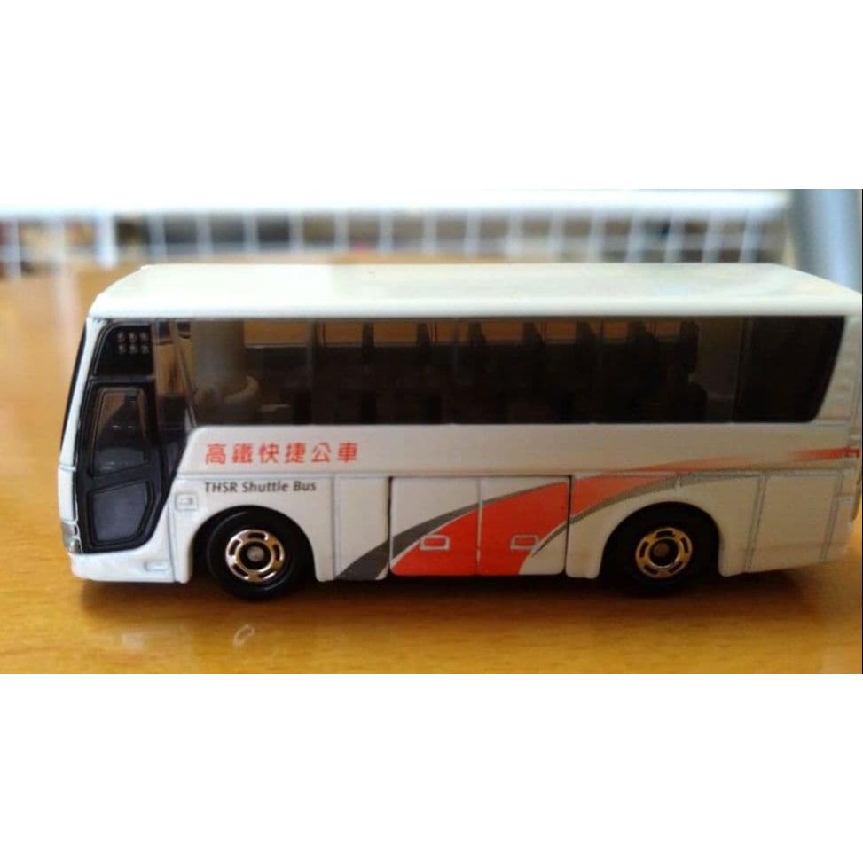 Used Taiwan Limited Tomica Taiwan High Speed Rail Bus THSR Shuttle Bus Mitsubishi Fuso Aero Queen