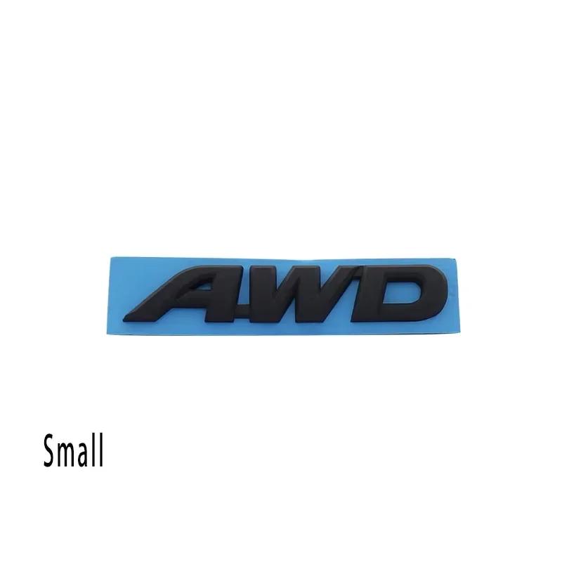 

3D Premium for 4X4 Off Road SUV 4WD AWD car Engine Hood Fender trunk Decal Emblem Badge Sticker