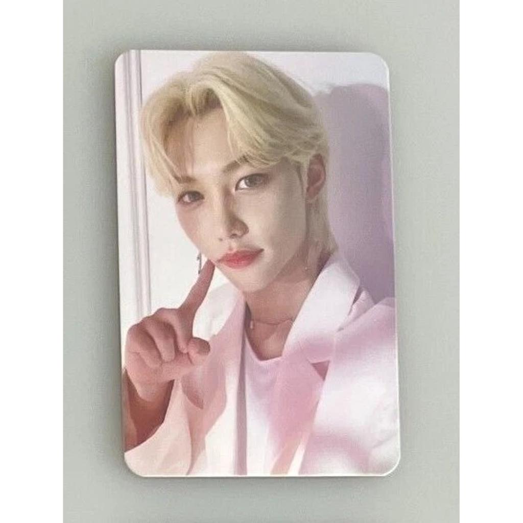 Stray Kids Official NACIFIC Round 3 Event Pink Holographic PHOTO CARD OFFICIAL