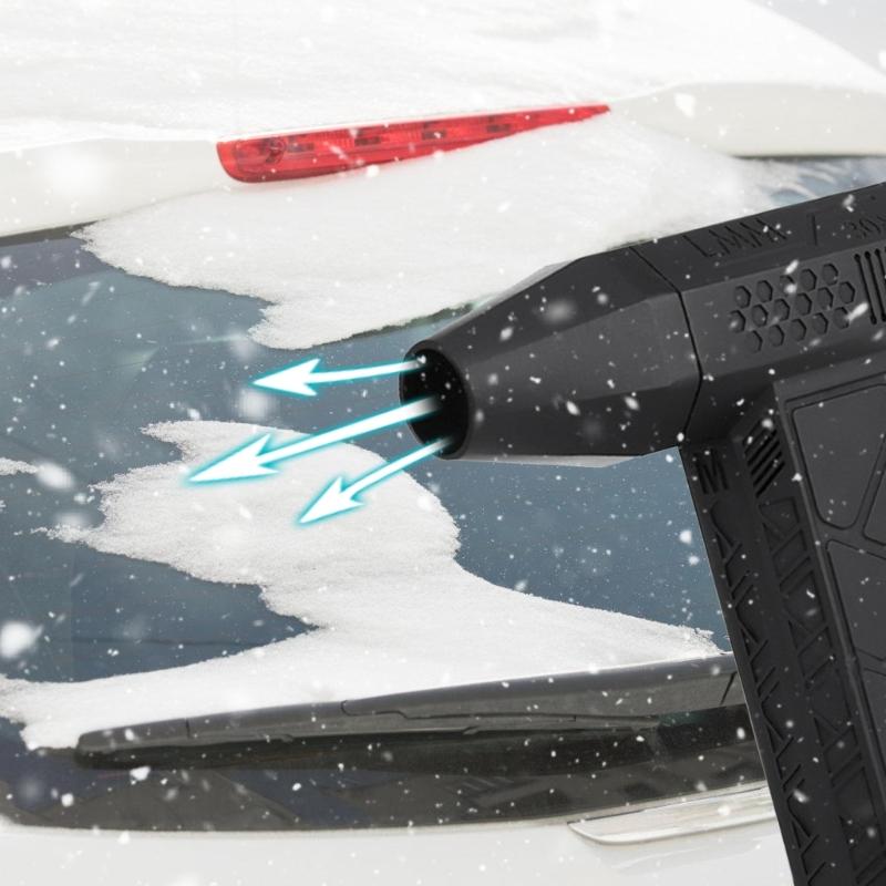 15W Fast Charge 3 Speed Adjustable Handheld Turbos Air Blower Suitable For Car Drying Home Cleaning With Magnetic Nozzle