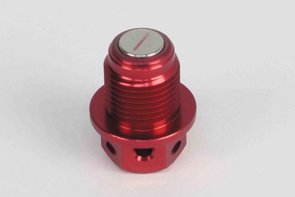 Special Parts Takekawa Aluminum Drain Bolt with Neodymium Magnet, Blue M14XP1.25 02-09-0032