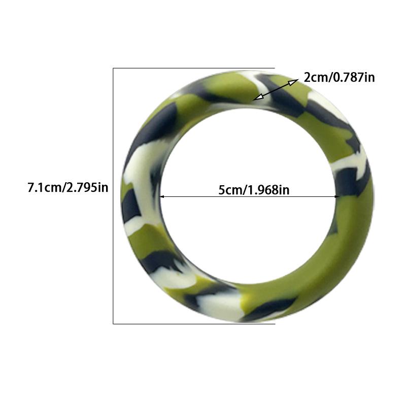 Špičkový erotický kroužek pro cudnost a oddálení ejakulace pro předkožku - Odolný design s očkem