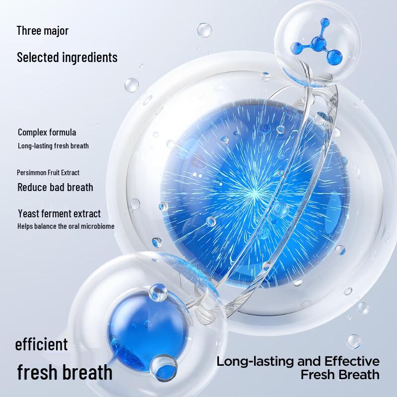 Refreshing Probiotic Toothpaste