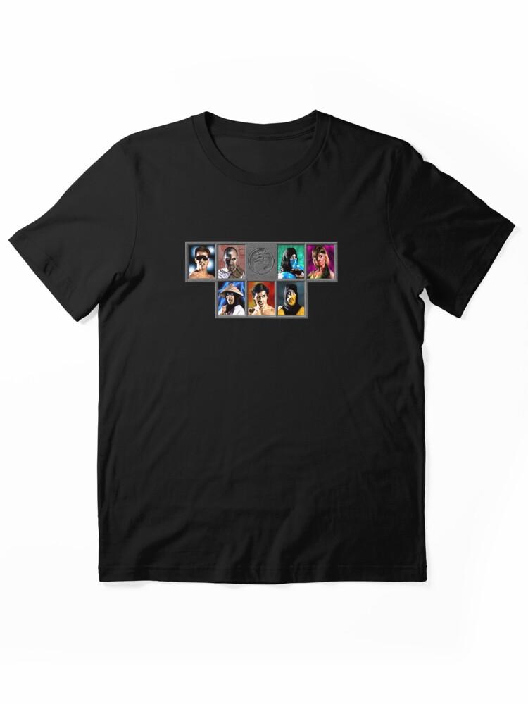 Mortal Kombat - Character Select - Clean Essential T-Shirt