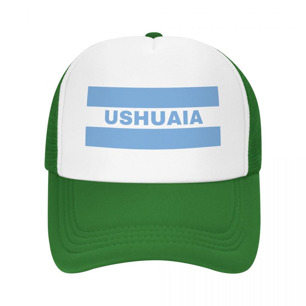 Ushuaia City In Argentina Flag Baseball Cap Streetwear Fishing Caps Fishing Hat Hat For Man Women'S