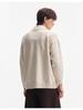Unisex Double Zipper Japanese Retro Knit Cardigan for Spring/Autumn