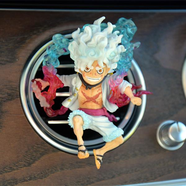 One Piece Luffy Car Dashboard Figure Air Vent Perfume Gift Box