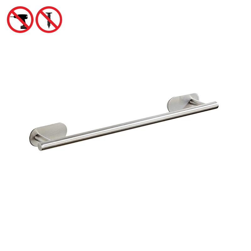 ELLEN Bathroom Hardware Set Brushed Gold Robe Hook Towel Bar Toilet Paper Holder Bath Bathroom Accessories EL1001G